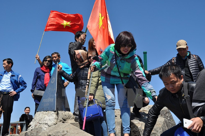 番西邦-沙坝缆车系统共为4万多人次提供服务 ảnh 3 番西邦-沙坝缆车系统共为4万多人次提供服务 ảnh 3