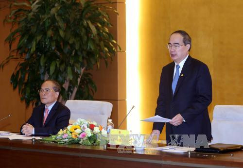 越南国家选举委员会主席:换届选举中最重要因素是代表的质量 ảnh 3 越南国家选举委员会主席:换届选举中最重要因素是代表的质量 ảnh 3