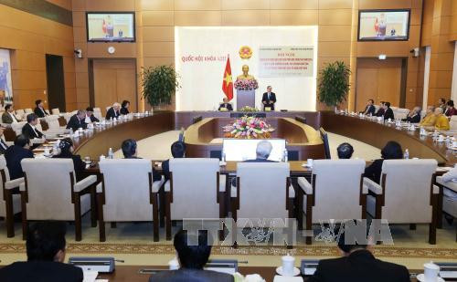 越南国家选举委员会主席:换届选举中最重要因素是代表的质量 ảnh 4 越南国家选举委员会主席:换届选举中最重要因素是代表的质量 ảnh 4