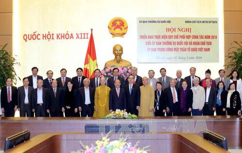 越南国家选举委员会主席:换届选举中最重要因素是代表的质量 ảnh 2 越南国家选举委员会主席:换届选举中最重要因素是代表的质量 ảnh 2