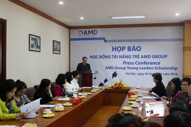 AMD公司设立青年人才奖学金 ảnh 1