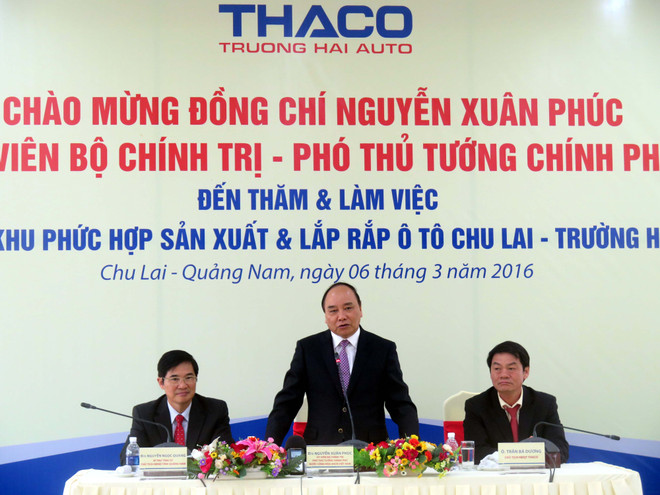 越南政府副总理阮春福赴广南省调研指导工作 ảnh 1 越南政府副总理阮春福赴广南省调研指导工作 ảnh 1