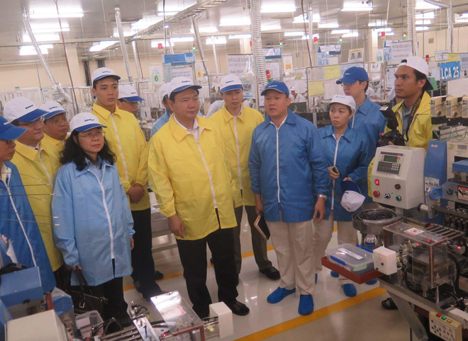 胡志明市高科技工业园区力争成为高科技多功能经济园区 ảnh 2 胡志明市高科技工业园区力争成为高科技多功能经济园区 ảnh 2