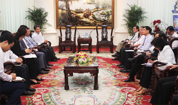 韩国企业扩大对同奈省投资 ảnh 1 韩国企业扩大对同奈省投资 ảnh 1