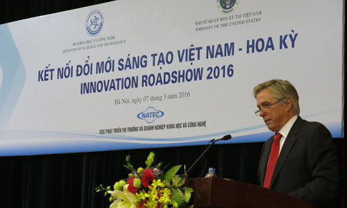 越南与美国加强创新对接 ảnh 1 越南与美国加强创新对接 ảnh 1