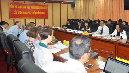 亚洲开发银行协助河江省发展绿色城市 ảnh 1 亚洲开发银行协助河江省发展绿色城市 ảnh 1