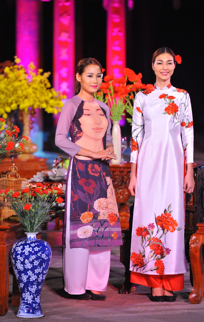 2016年越南长衣文化节 诠释越南女性之美 ảnh 3 2016年越南长衣文化节 诠释越南女性之美 ảnh 3