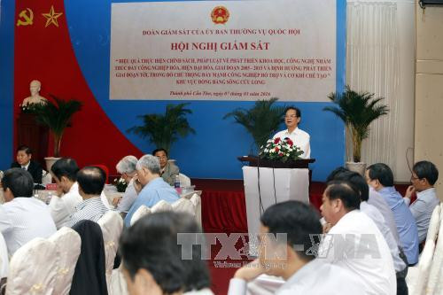 阮晋勇总理:努力促进科技发展把科技应用于九龙江平原实践 ảnh 1 阮晋勇总理:努力促进科技发展把科技应用于九龙江平原实践 ảnh 1