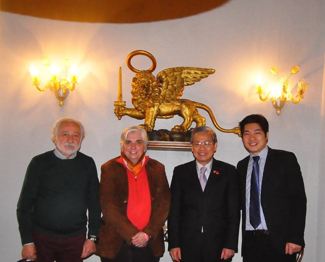 意大利威尼斯市优先与越南加强文化和旅游领域的合作 ảnh 1