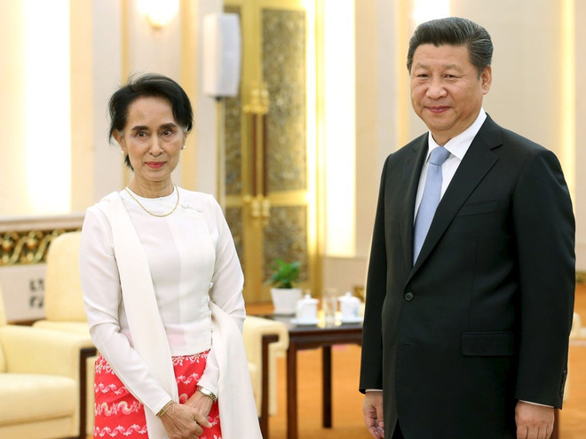 中国与缅甸加强双边合作关系 ảnh 1 中国与缅甸加强双边合作关系 ảnh 1