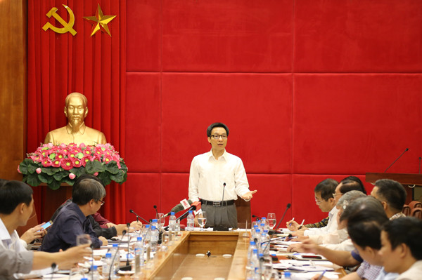 越南政府副总理武德儋:严厉打击骗取医保基金的违法行为 ảnh 1 越南政府副总理武德儋:严厉打击骗取医保基金的违法行为 ảnh 1