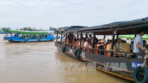 前江省大力推动生态旅游发展 ảnh 1