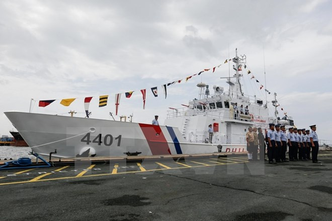 菲总统承诺将维持菲美军事联盟关系 日本援菲巡逻船首艘抵达马尼拉港 ảnh 1