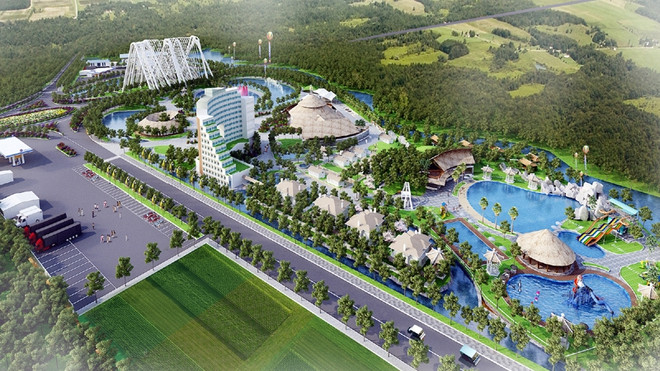 广宁省游客度假休养区:广宁省又一个独具特色的旅游景点 ảnh 1 广宁省游客度假休养区:广宁省又一个独具特色的旅游景点 ảnh 1