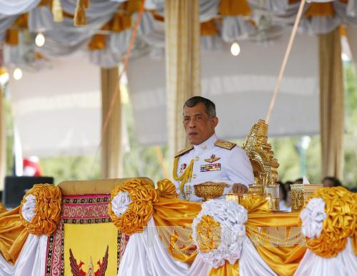 泰总理:王储哇集拉隆功继位成为新国王 ảnh 1 泰总理:王储哇集拉隆功继位成为新国王 ảnh 1