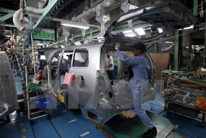 “越南辅助工业和工业区”研讨会在日本举行 ảnh 1