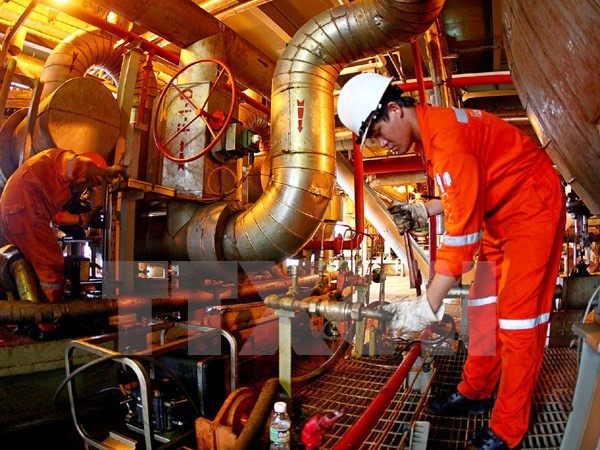 越南国家油气集团预计油气开采量增加约650万吨 ảnh 1 越南国家油气集团预计油气开采量增加约650万吨 ảnh 1