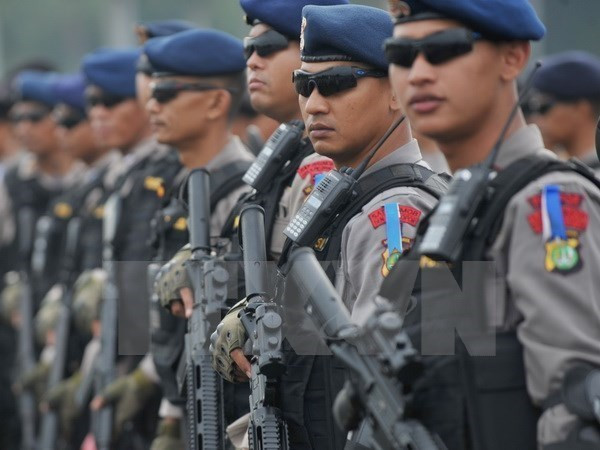 新加坡与印度尼西亚加强安全和反恐合作 ảnh 1 新加坡与印度尼西亚加强安全和反恐合作 ảnh 1