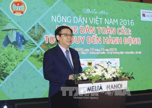 越南政府副总理王廷惠:加大新科技应用给力农业生产发展 ảnh 1 越南政府副总理王廷惠:加大新科技应用给力农业生产发展 ảnh 1