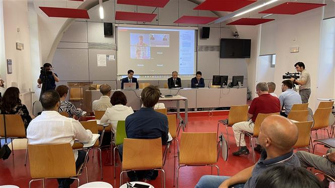 法国企业十分关注越南市场的潜力 ảnh 1 法国企业十分关注越南市场的潜力 ảnh 1