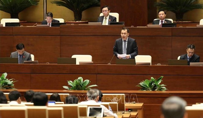 越南十五届国会三次会议:为油气领域投资者创造便利的法律框架 ảnh 1 越南十五届国会三次会议:为油气领域投资者创造便利的法律框架 ảnh 1