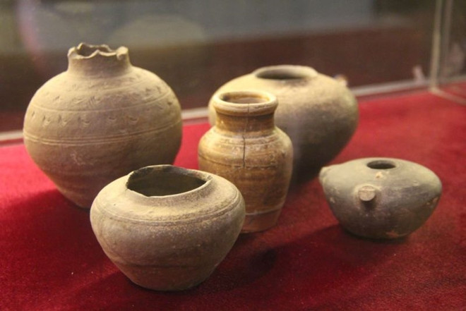 “江河故事”专题展讲述古物里的越南故事 ảnh 1 “江河故事”专题展讲述古物里的越南故事 ảnh 1