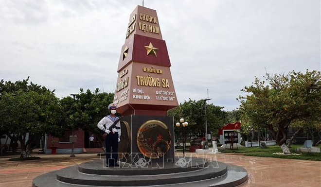 海外越南人心中的主权碑 全民族大团结之旅 （第一篇） ảnh 1