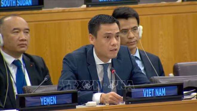 越南代表出席《联合国海洋法公约》第32届缔约国会议 ảnh 2