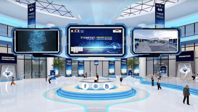 越南创业者积极参与推动虚拟现实技术领域 ảnh 2