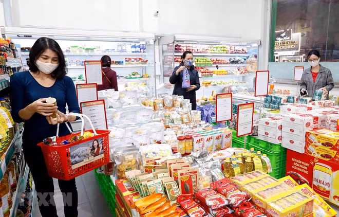 越南国产消费品备受国内消费者的青睐 ảnh 1