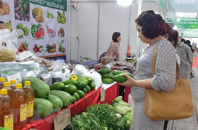 越南寻找加大果蔬销量方案 ảnh 1 越南寻找加大果蔬销量方案 ảnh 1