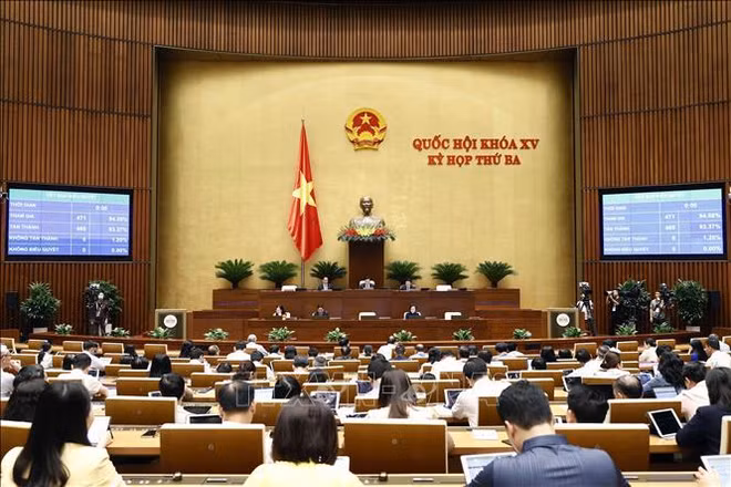 越南第十五届国会第三次会议新闻公报（第十九号） ảnh 1
