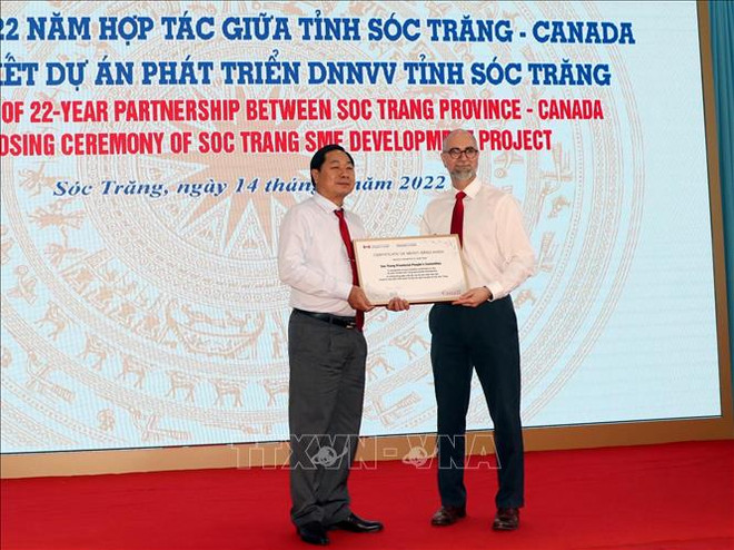 朔庄省与加拿大合作关系22周年：增加繁荣 促进增长 ảnh 2