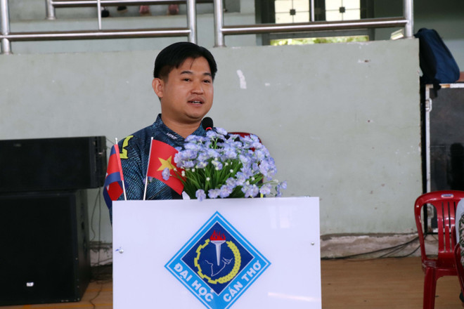 越柬建交55周年:两国青年促进文化体育交流 ảnh 2 越柬建交55周年:两国青年促进文化体育交流 ảnh 2