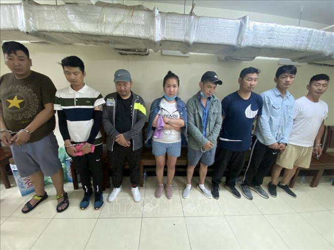 批准起诉 7 名蒙古人盗窃近 12 亿越盾 ảnh 1 批准起诉 7 名蒙古人盗窃近 12 亿越盾 ảnh 1