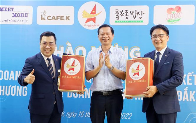 得乐省与韩国企业积极加强贸易合作 ảnh 1