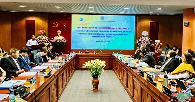 进一步推动越南与印度全面战略伙伴关系 ảnh 1 进一步推动越南与印度全面战略伙伴关系 ảnh 1
