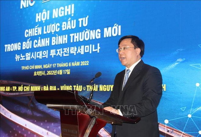 越南与韩国推动投资和创新合作 ảnh 1 越南与韩国推动投资和创新合作 ảnh 1