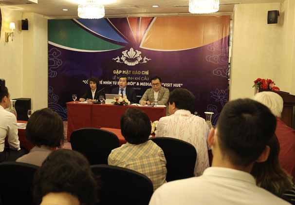 “空中俯瞰古都顺化”热气球节即将在顺化市举行 ảnh 1