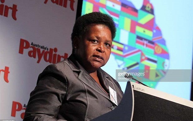 莫桑比克议会议长埃斯佩兰萨·比亚斯抵达河内 开始对越南进行正式访问 ảnh 1