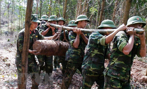 十年扫雷 还五十万公顷土地干净 ảnh 1 十年扫雷 还五十万公顷土地干净 ảnh 1