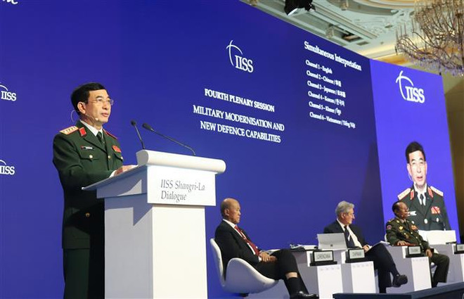 2022年香格里拉对话会:越南愿与各国一道努力维护和平 ảnh 1 2022年香格里拉对话会:越南愿与各国一道努力维护和平 ảnh 1
