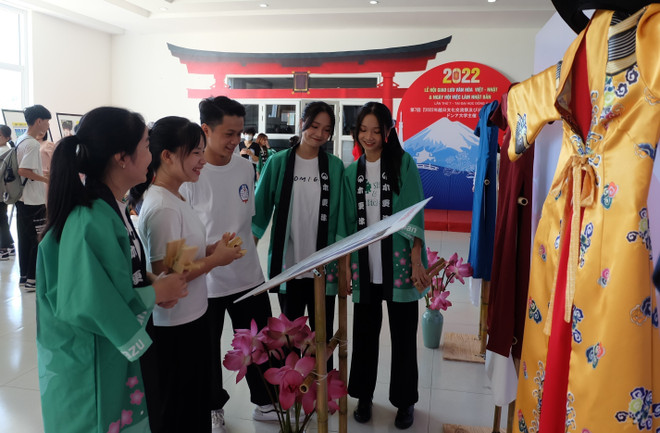 越日文化交流节吸引超4000人参加 ảnh 2 越日文化交流节吸引超4000人参加 ảnh 2