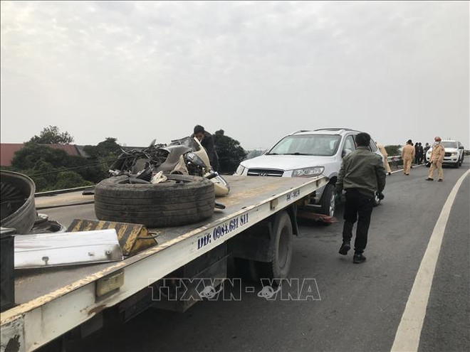 春节假期5天内全国发生107起交通事故 致62人死亡 ảnh 1