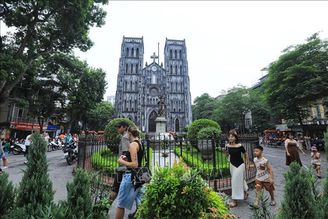 河内荣获2023年世界旅游奖三大奖项 ảnh 1 河内荣获2023年世界旅游奖三大奖项 ảnh 1