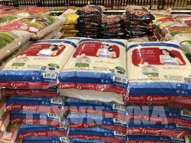 预计今年泰国大米出口量将增至800万吨 ảnh 1 预计今年泰国大米出口量将增至800万吨 ảnh 1