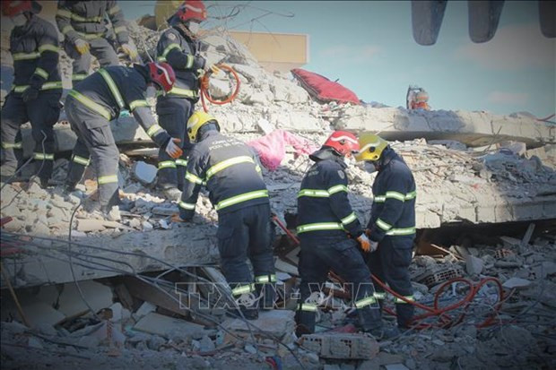 越南始终对国际人道主义使命负有重大责任 ảnh 2 越南始终对国际人道主义使命负有重大责任 ảnh 2