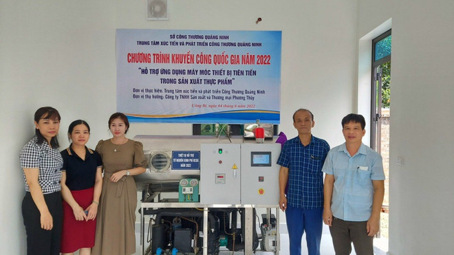 广宁省加强产业帮扶 助推生产经营提质增效 ảnh 2 广宁省加强产业帮扶 助推生产经营提质增效 ảnh 2