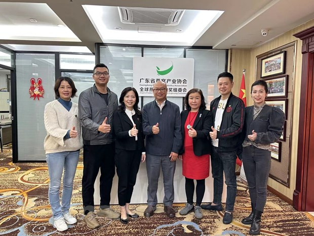 积极协助越南与广东企业加强产品供需对接促进越南的出口力度 ảnh 1 积极协助越南与广东企业加强产品供需对接促进越南的出口力度 ảnh 1
