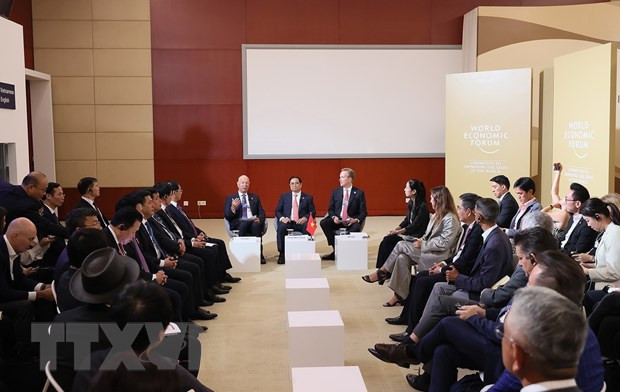 越南在天津世界经济论坛上传递的信息 ảnh 2 越南在天津世界经济论坛上传递的信息 ảnh 2